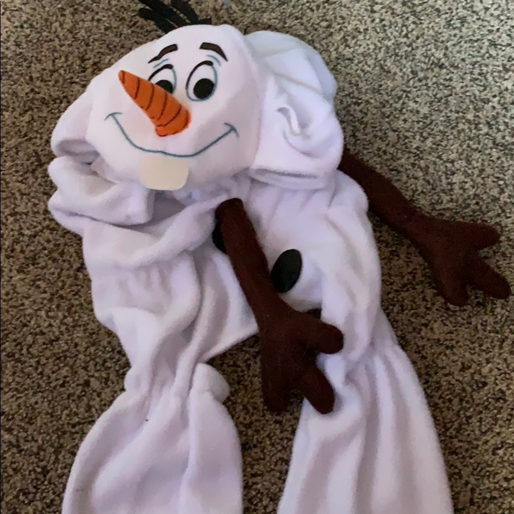 XL doggie Olaf costume
